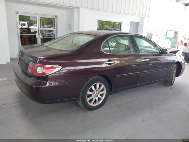 Aukcja sprzedaży 2003 Lexus Es 300, vin: JTHBF30G430125575, numer aukcji: 45506358