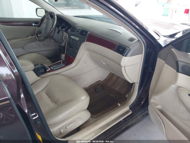 Aukcja sprzedaży 2003 Lexus Es 300, vin: JTHBF30G430125575, numer aukcji: 45506358