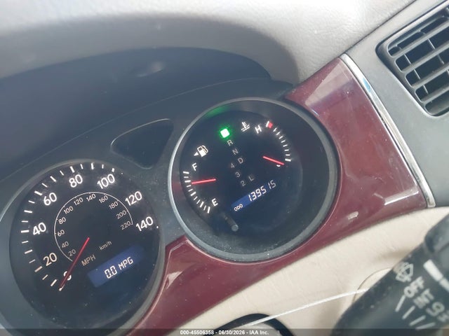 Aukcja sprzedaży 2003 Lexus Es 300, vin: JTHBF30G430125575, numer aukcji: 45506358