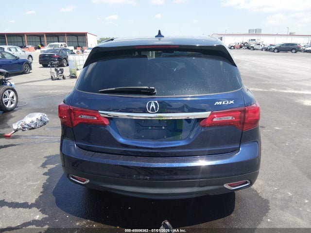 2016 Acura Mdx Technology   Entertainment Packages/technology, Entertainment   Acurawatch Plus Packages მანქანა იყიდება აუქციონზე, vin: 5FRYD3H67GB016448, აუქციონის ნომერი: 45506362