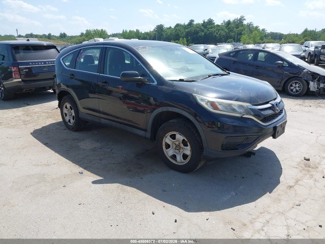 45506372 :رقم المزاد ، 5J6RM4H30FL074991 vin ، 2015 Honda Cr-v Lx مزاد بيع