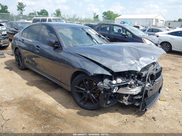 Aukcja sprzedaży 2022 Bmw 330i, vin: 3MW5R1J01N8C77377, numer aukcji: 45506377
