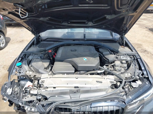 Aukcja sprzedaży 2022 Bmw 330i, vin: 3MW5R1J01N8C77377, numer aukcji: 45506377