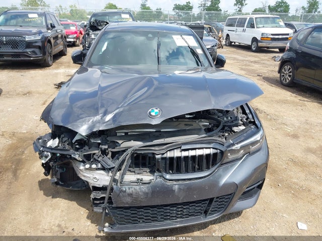 Aukcja sprzedaży 2022 Bmw 330i, vin: 3MW5R1J01N8C77377, numer aukcji: 45506377