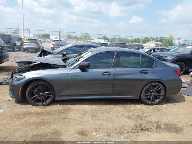 Aukcja sprzedaży 2022 Bmw 330i, vin: 3MW5R1J01N8C77377, numer aukcji: 45506377