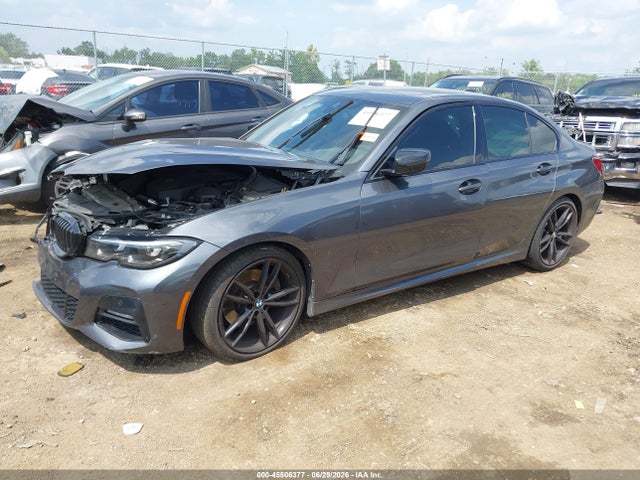 Aukcja sprzedaży 2022 Bmw 330i, vin: 3MW5R1J01N8C77377, numer aukcji: 45506377