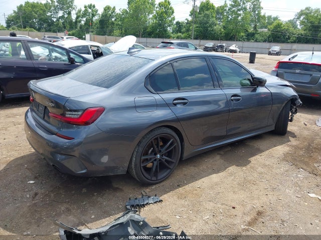 Aukcja sprzedaży 2022 Bmw 330i, vin: 3MW5R1J01N8C77377, numer aukcji: 45506377