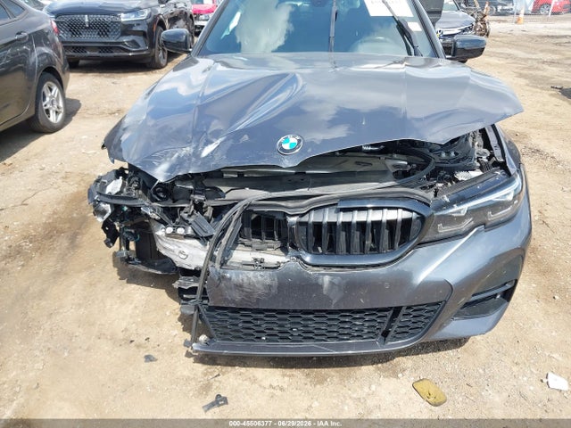 Aukcja sprzedaży 2022 Bmw 330i, vin: 3MW5R1J01N8C77377, numer aukcji: 45506377