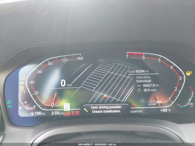 Aukcja sprzedaży 2022 Bmw 330i, vin: 3MW5R1J01N8C77377, numer aukcji: 45506377