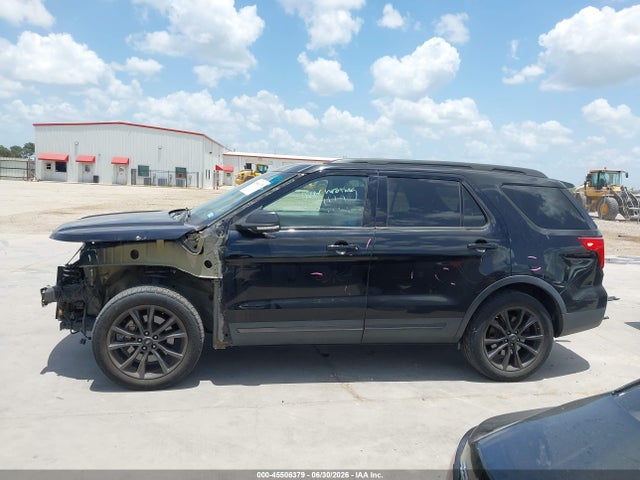 Aukcja sprzedaży 2017 Ford Explorer Xlt, vin: 1FM5K8D88HGA12605, numer aukcji: 45506379