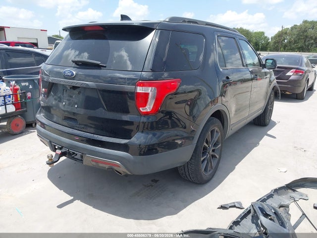 Aukcja sprzedaży 2017 Ford Explorer Xlt, vin: 1FM5K8D88HGA12605, numer aukcji: 45506379