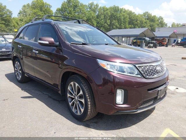 2014 Kia Sorento Sx მანქანა იყიდება აუქციონზე, vin: 5XYKW4A77EG430006, აუქციონის ნომერი: 45506381