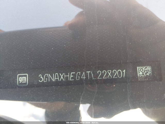 3GNAXHEG4TL228201 Chevrolet Equinox Fwd Lt