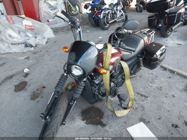 2015 Harley-davidson Xg500 მანქანა იყიდება აუქციონზე, vin: 1HD4NAA15FC502122, აუქციონის ნომერი: 45506394