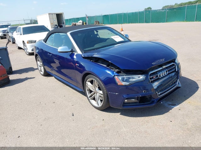 Aukcja sprzedaży 2013 Audi S5 3.0t Premium Plus, vin: WAUVGAFH0DN005967, numer aukcji: 45506400