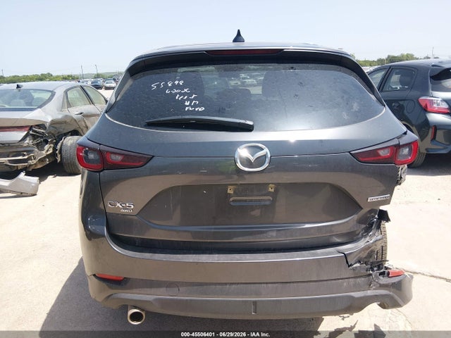 Aukcja sprzedaży 2025 Mazda Cx-5 2.5 S Select, vin: JM3KFBBL5S0701248, numer aukcji: 45506401