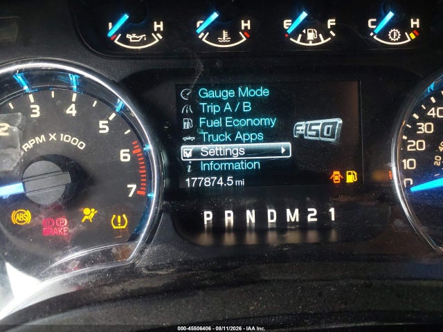 2011 Ford F-150 Fx4/king Ranch/lariat/platinum/xlt მანქანა იყიდება აუქციონზე, vin: 1FTFW1ET0BFA97170, აუქციონის ნომერი: 45506406