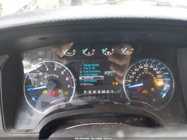 2011 Ford F-150 Fx4/king Ranch/lariat/platinum/xlt მანქანა იყიდება აუქციონზე, vin: 1FTFW1ET0BFA97170, აუქციონის ნომერი: 45506406