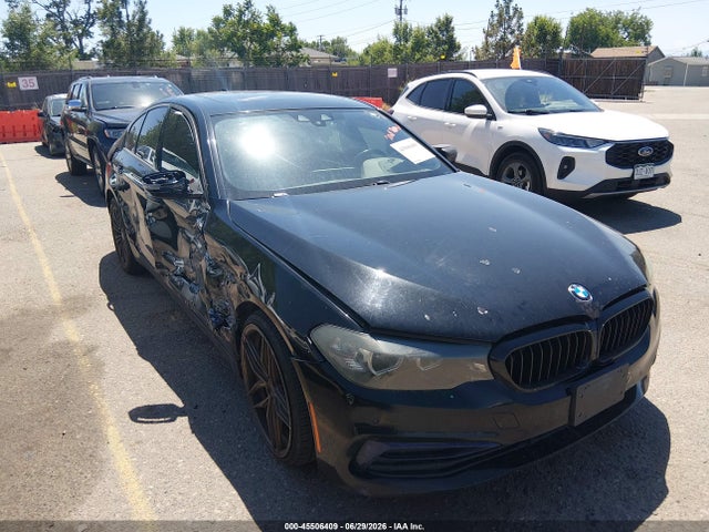 2019 Bmw 530i მანქანა იყიდება აუქციონზე, vin: WBAJA5C59KBX87976, აუქციონის ნომერი: 45506409