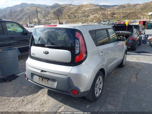 KIA Soul 2015 KNDJN2A25F7789960 Image 4