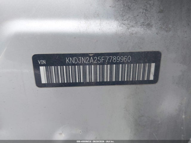 KIA Soul 2015 KNDJN2A25F7789960 Image 9
