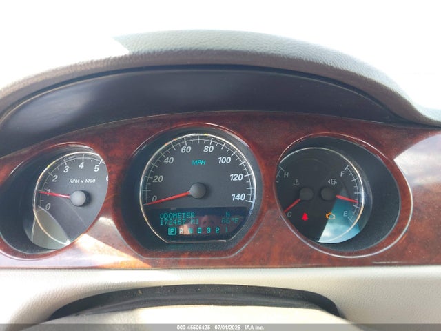 Aukcja sprzedaży 2008 Buick Lucerne Cxl, vin: 1G4HD57208U135295, numer aukcji: 45506425