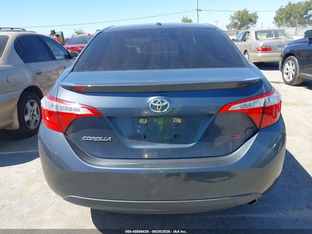 Toyota Corolla S Plus 2016 5YFBURHEXGP419409 Image 16