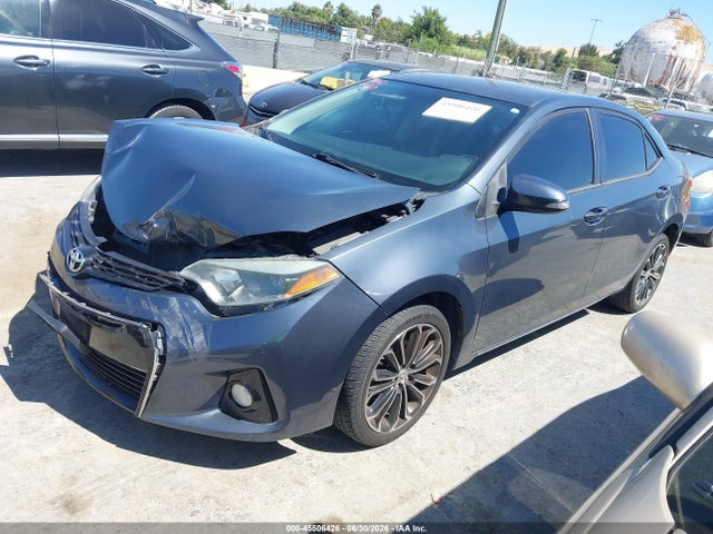 Toyota Corolla S Plus 2016 5YFBURHEXGP419409 Image 2