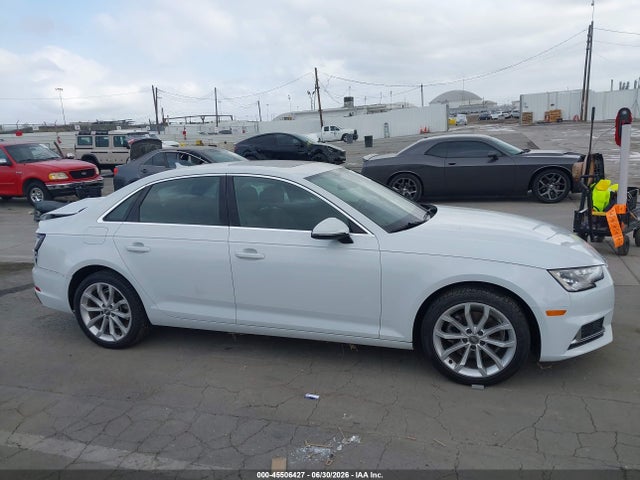 45506427 :رقم المزاد ، WAUGMAF41KN008193 vin ، 2019 Audi A4 40 Premium/40 Titanium Premium مزاد بيع
