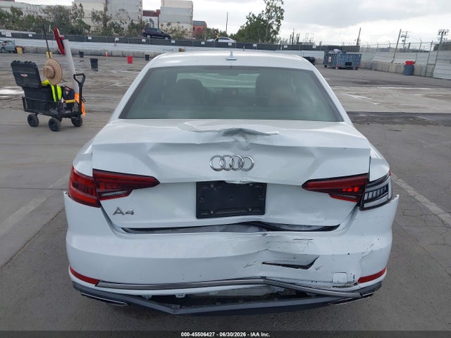 45506427 :رقم المزاد ، WAUGMAF41KN008193 vin ، 2019 Audi A4 40 Premium/40 Titanium Premium مزاد بيع