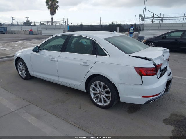45506427 :رقم المزاد ، WAUGMAF41KN008193 vin ، 2019 Audi A4 40 Premium/40 Titanium Premium مزاد بيع