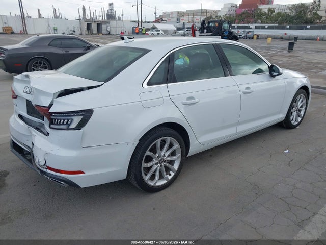 45506427 :رقم المزاد ، WAUGMAF41KN008193 vin ، 2019 Audi A4 40 Premium/40 Titanium Premium مزاد بيع