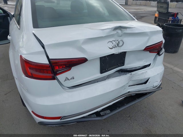 45506427 :رقم المزاد ، WAUGMAF41KN008193 vin ، 2019 Audi A4 40 Premium/40 Titanium Premium مزاد بيع