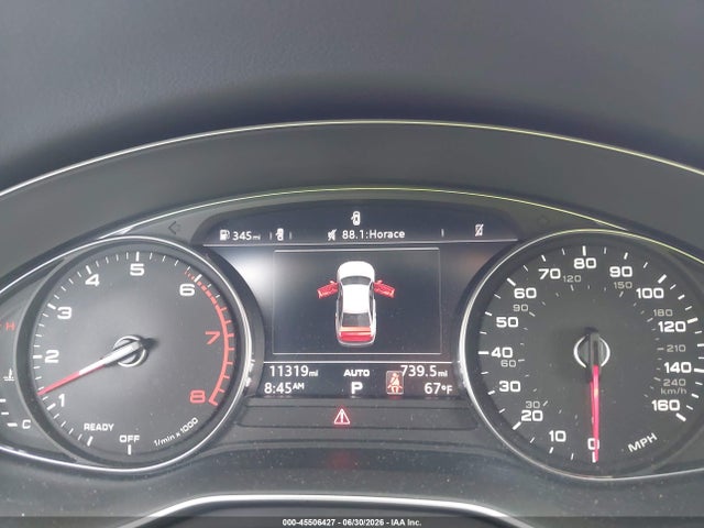 45506427 :رقم المزاد ، WAUGMAF41KN008193 vin ، 2019 Audi A4 40 Premium/40 Titanium Premium مزاد بيع