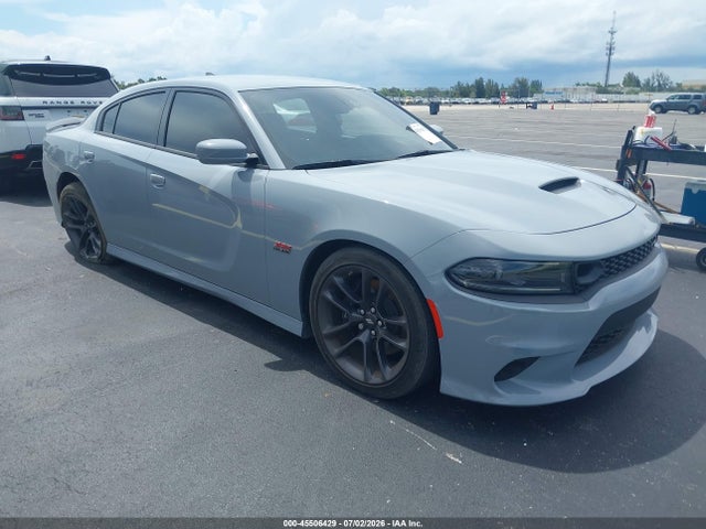 Aukcja sprzedaży 2022 Dodge Charger Scat Pack, vin: 2C3CDXGJ0NH177874, numer aukcji: 45506429