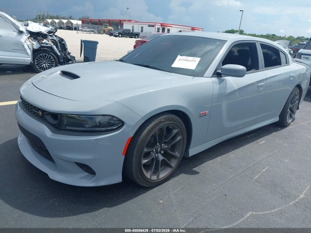 Aukcja sprzedaży 2022 Dodge Charger Scat Pack, vin: 2C3CDXGJ0NH177874, numer aukcji: 45506429