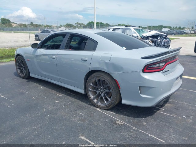 Aukcja sprzedaży 2022 Dodge Charger Scat Pack, vin: 2C3CDXGJ0NH177874, numer aukcji: 45506429