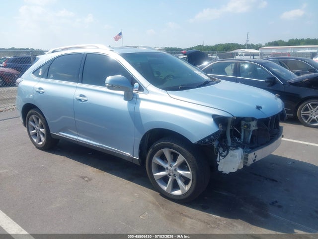 45506430 :رقم المزاد ، JTJZK1BAXA2401734 vin ، 2010 Lexus Rx 350 مزاد بيع