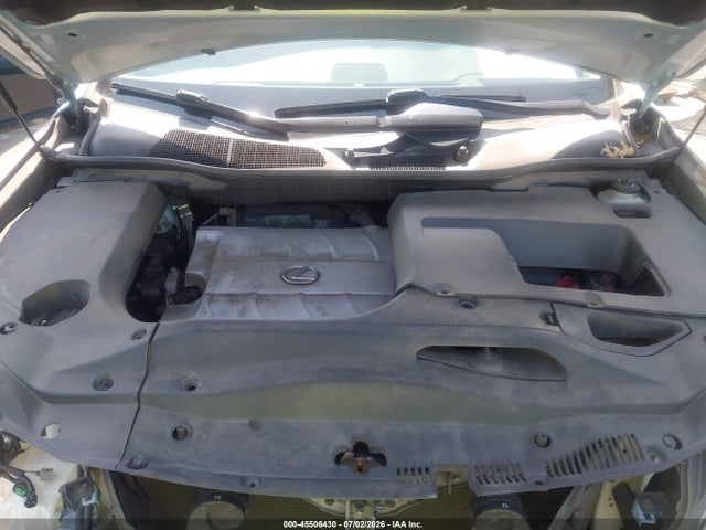 45506430 :رقم المزاد ، JTJZK1BAXA2401734 vin ، 2010 Lexus Rx 350 مزاد بيع