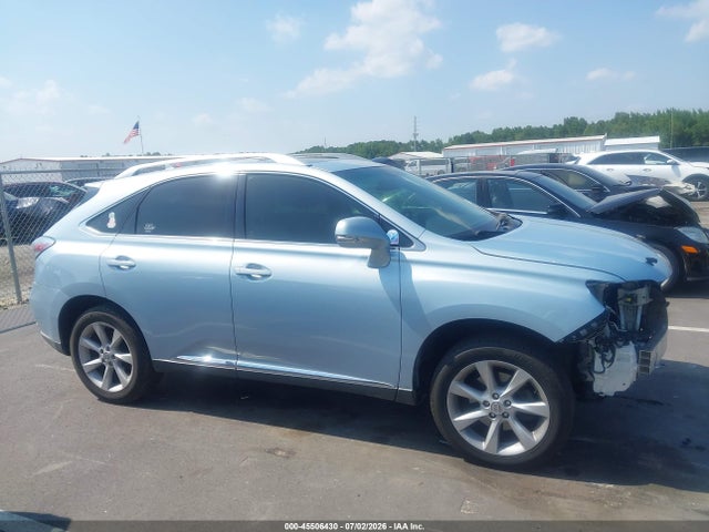 45506430 :رقم المزاد ، JTJZK1BAXA2401734 vin ، 2010 Lexus Rx 350 مزاد بيع