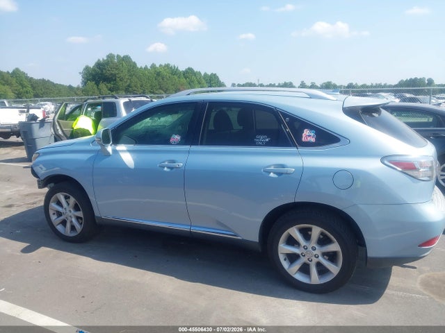 45506430 :رقم المزاد ، JTJZK1BAXA2401734 vin ، 2010 Lexus Rx 350 مزاد بيع
