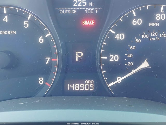 45506430 :رقم المزاد ، JTJZK1BAXA2401734 vin ، 2010 Lexus Rx 350 مزاد بيع