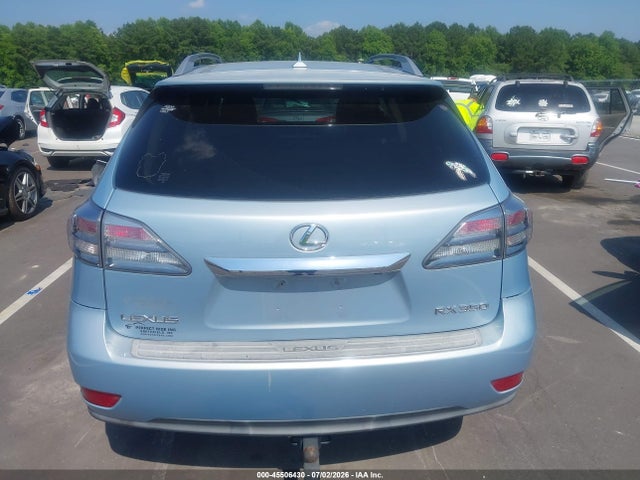 45506430 :رقم المزاد ، JTJZK1BAXA2401734 vin ، 2010 Lexus Rx 350 مزاد بيع
