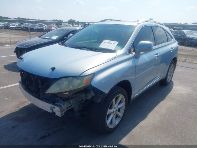 45506430 :رقم المزاد ، JTJZK1BAXA2401734 vin ، 2010 Lexus Rx 350 مزاد بيع