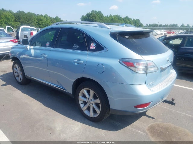 45506430 :رقم المزاد ، JTJZK1BAXA2401734 vin ، 2010 Lexus Rx 350 مزاد بيع
