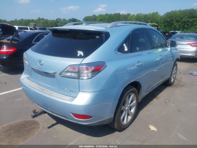 45506430 :رقم المزاد ، JTJZK1BAXA2401734 vin ، 2010 Lexus Rx 350 مزاد بيع
