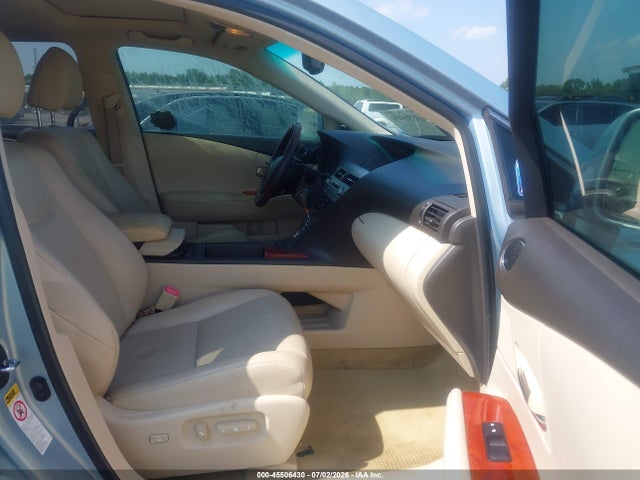 45506430 :رقم المزاد ، JTJZK1BAXA2401734 vin ، 2010 Lexus Rx 350 مزاد بيع
