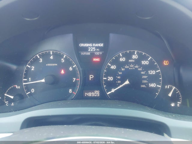 45506430 :رقم المزاد ، JTJZK1BAXA2401734 vin ، 2010 Lexus Rx 350 مزاد بيع