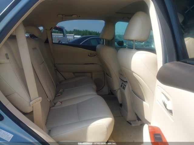 45506430 :رقم المزاد ، JTJZK1BAXA2401734 vin ، 2010 Lexus Rx 350 مزاد بيع