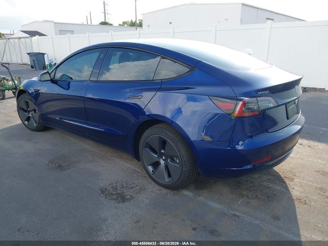 Tesla Model 3 Rear-wheel Drive 2023 5YJ3E1EAXPF669703 Image 3